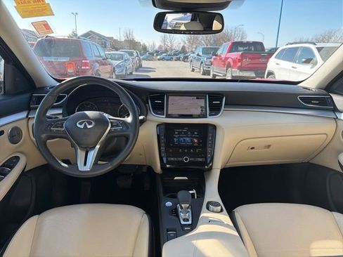 Used 2021 INFINITI QX50 Sensory w/ Cargo Package image 14