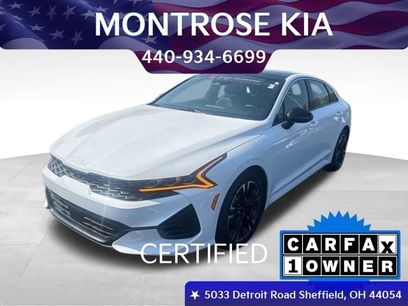 Certified 2023 Kia K5 GT-Line