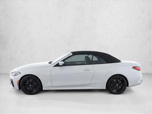 Used 2021 BMW 430i Convertible w/ M Sport Package RWD image 4