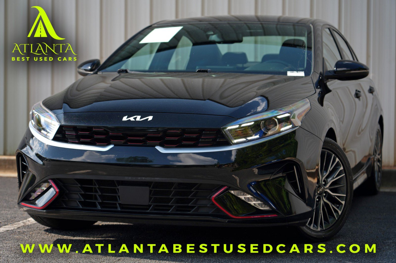 Used 2023 Kia Forte GT-Line w/ GT-Line Premium Package FWD image 1