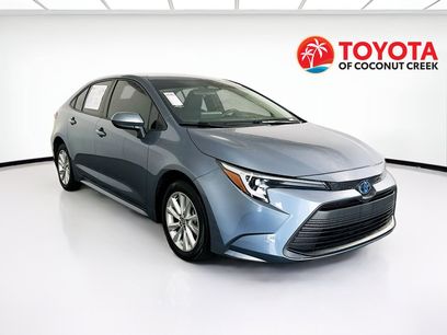 Used 2024 Toyota Corolla LE w/ LE Convenience Package