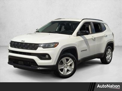 Used 2022 Jeep Compass Latitude