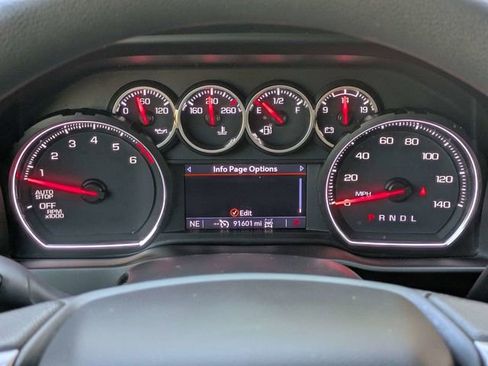 Used 2022 Chevrolet Silverado 1500 Custom Trail Boss w/ Safety Confidence Package AWD/4WD image 28