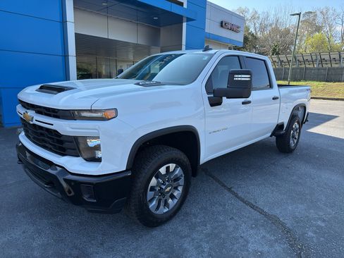 New 2026 Chevrolet Silverado 2500 Custom w/ Custom Value Package image 1