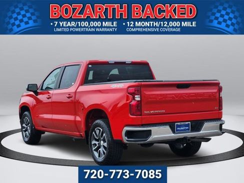 Used 2023 Chevrolet Silverado 1500 LT AWD/4WD image 4