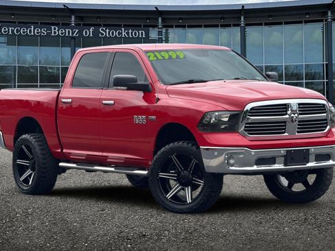 Used 2016 RAM 1500 Big Horn RWD image 1