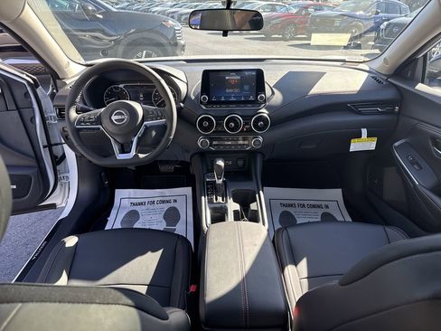 New 2025 Nissan Sentra SR w/ SR Premium Package FWD image 14