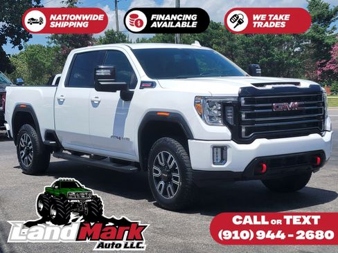 Used 2022 GMC Sierra 2500 AT4 w/ Gooseneck/5TH Wheel Package AWD/4WD image 1