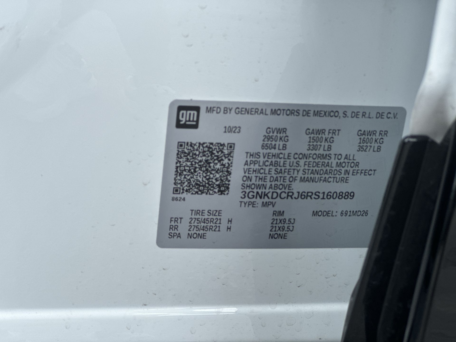Certified 2024 Chevrolet Blazer EV RS AWD/4WD image 32