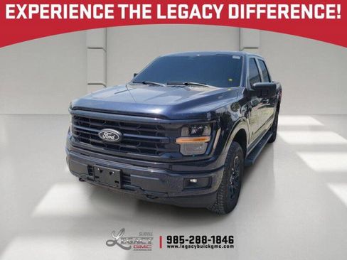 Used 2025 Ford F150 XLT w/ Equipment Group 301A Standard AWD/4WD image 1