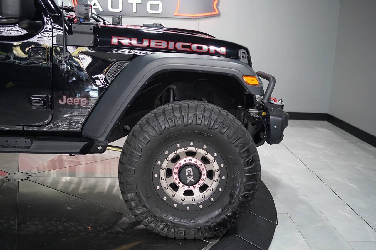 Used 2018 Jeep Wrangler Unlimited Rubicon AWD/4WD image 48