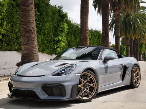 Used 2024 Porsche 718 Boxster Spyder RS image 3