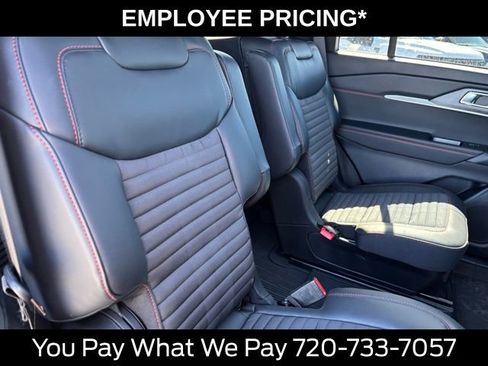 New 2026 Ford Explorer ST-Line w/ ST-Line Street Pack AWD/4WD image 22