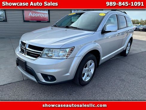 Used 2012 Dodge Journey SXT w/ Flexible Seating Group FWD image 1