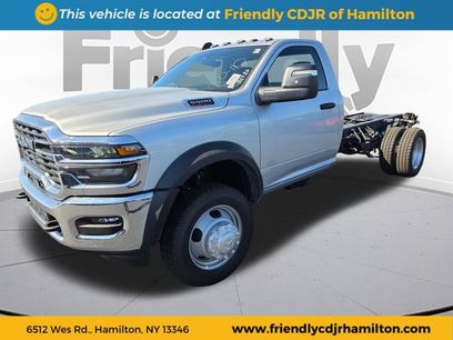New 2026 RAM 5500 Tradesman w/ Chrome Appearance Group