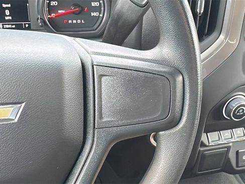 Certified 2023 Chevrolet Silverado 1500 Custom w/ LPO, Dark Essentials Package image 21