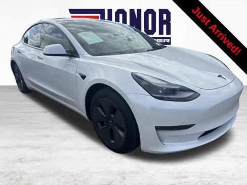 Used 2023 Tesla Model 3 Long Range AWD/4WD image 1