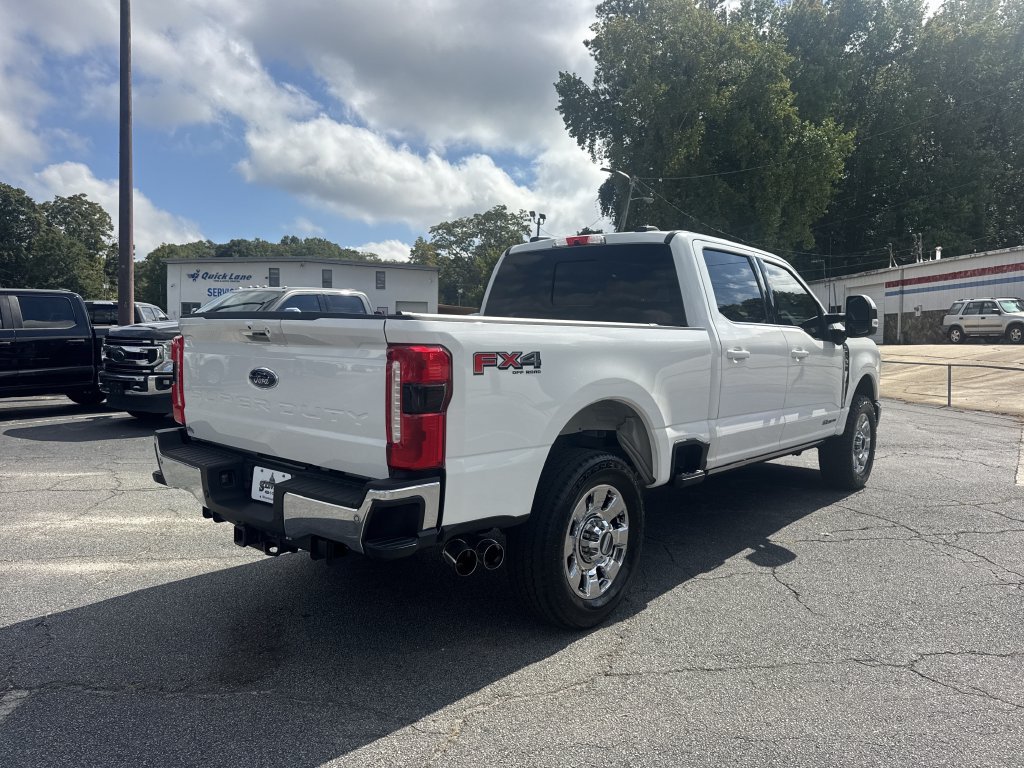 Used 2024 Ford F350 Lariat w/ Lariat Ultimate Package AWD/4WD image 7