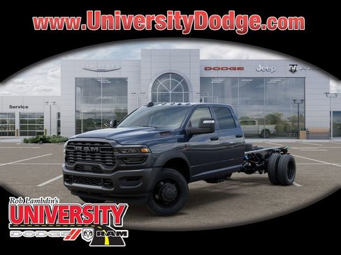 New 2026 RAM 5500 Tradesman AWD/4WD image 1