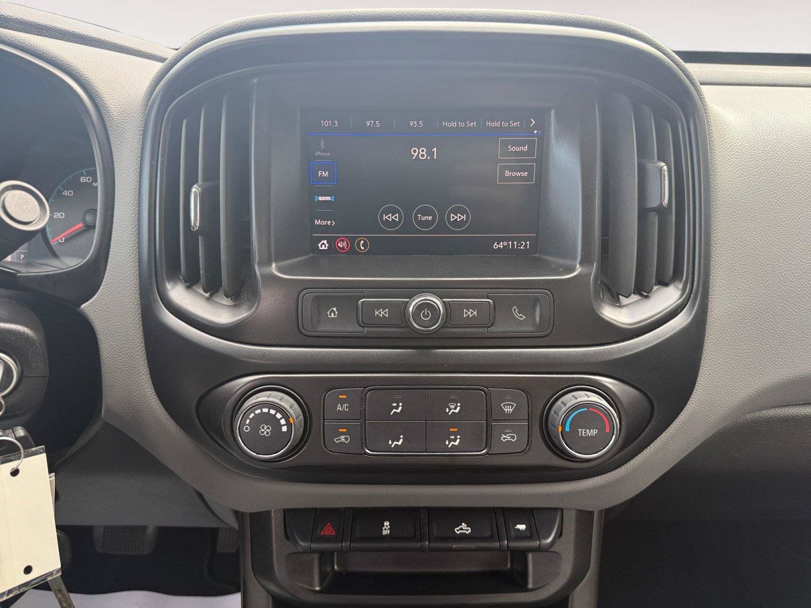 Used 2022 Chevrolet Colorado W/T w/ Custom Special Edition RWD image 14