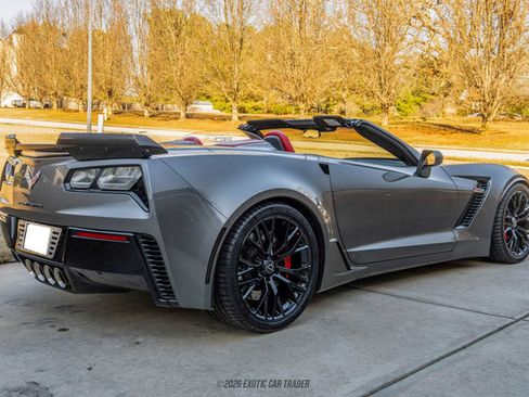Used 2016 Chevrolet Corvette Z06 w/ 3LZ Preferred Equipment Group image 8