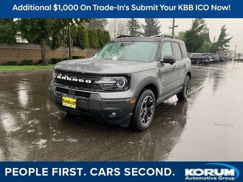 Certified 2025 Ford Bronco Sport Outer Banks w/ Outer Banks Tech Package+ image 1