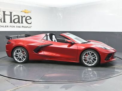New 2027 Chevrolet Corvette Stingray Convertible w/ Stealth Interior Trim Package