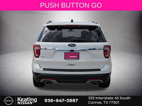 Used 2018 Ford Explorer XLT FWD image 7