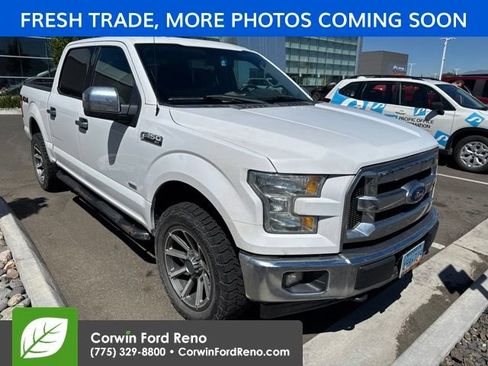 Used 2017 Ford F150 XLT AWD/4WD image 1
