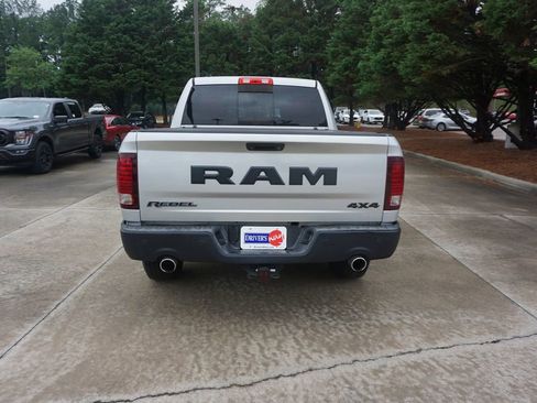 Used 2016 RAM 1500 Rebel w/ Luxury Group AWD/4WD image 19
