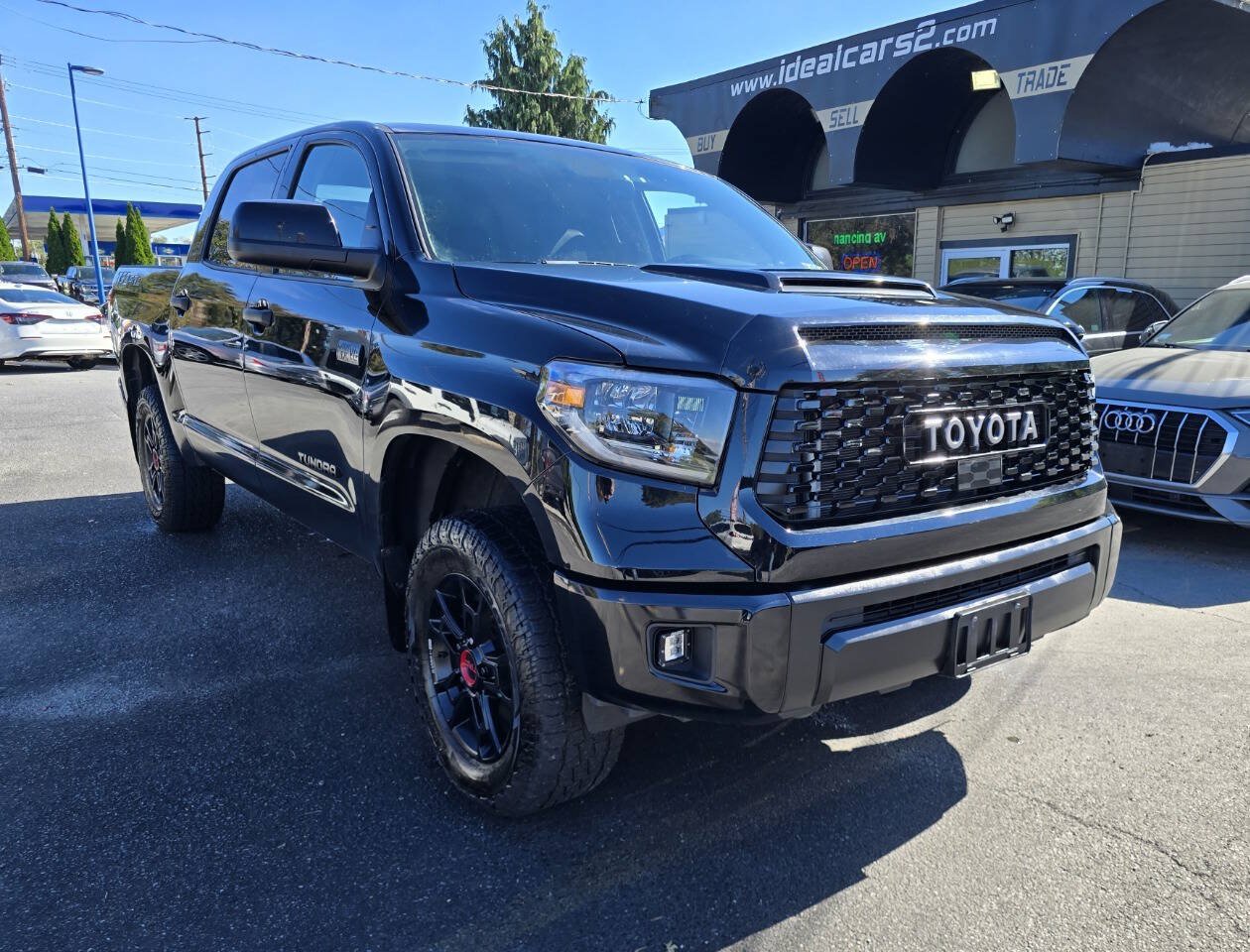 Used 2020 Toyota Tundra TRD Pro AWD/4WD image 1