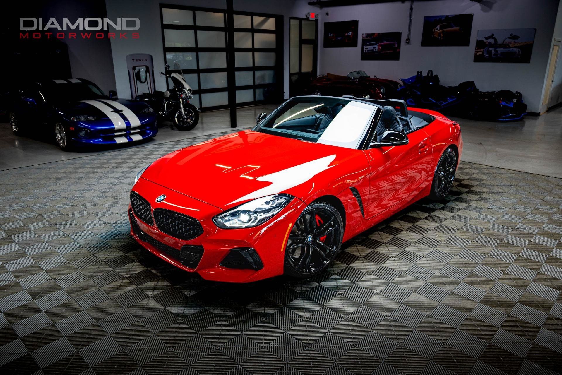 Used 2021 BMW Z4 M40i w/ Premium Package RWD image 10