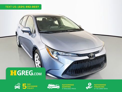 Used 2021 Toyota Corolla LE FWD image 1