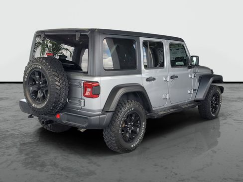 Used 2020 Jeep Wrangler Unlimited Sport AWD/4WD image 2