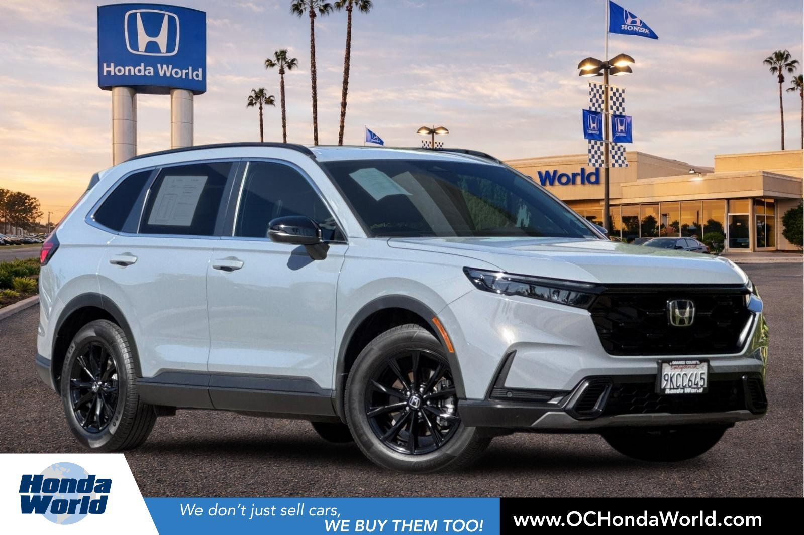 Certified 2024 Honda CR-V Sport-L image 1