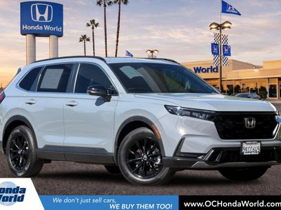 Certified 2024 Honda CR-V Sport-L