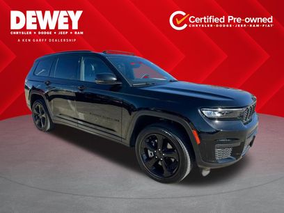 Certified 2023 Jeep Grand Cherokee L Laredo