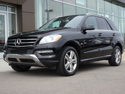 Used 2014 Mercedes-Benz ML 350 4MATIC