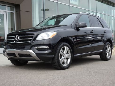 Used 2014 Mercedes-Benz ML 350 4MATIC image 1