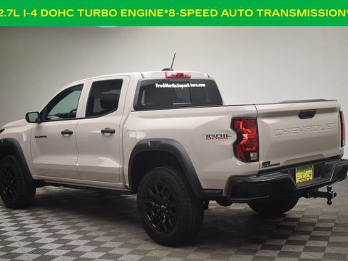 Used 2026 Chevrolet Colorado Trail Boss AWD/4WD image 6