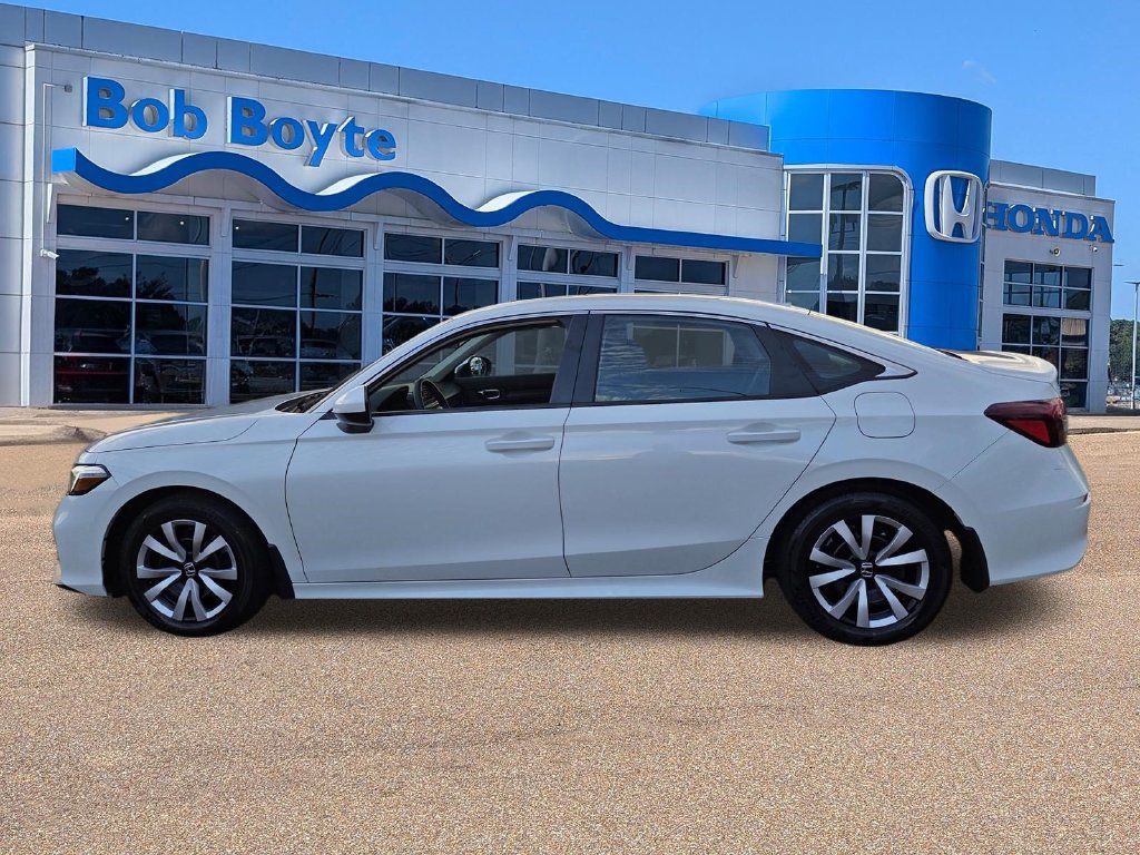Certified 2025 Honda Civic LX image 4