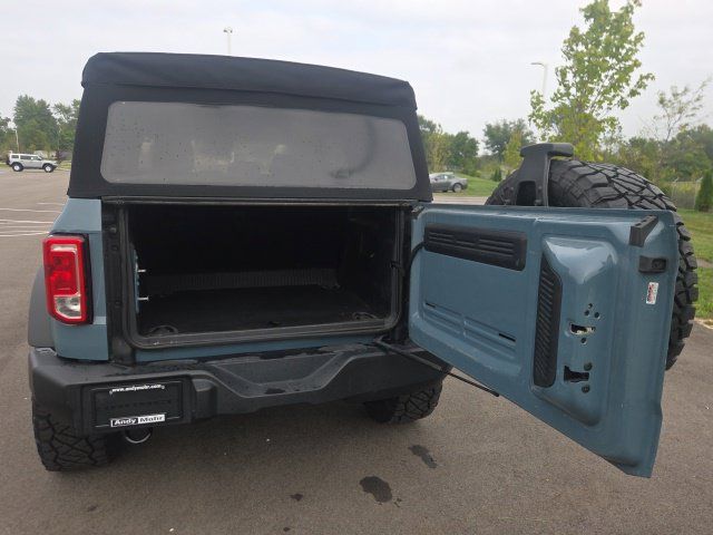 Used 2022 Ford Bronco 4-Door AWD/4WD image 9