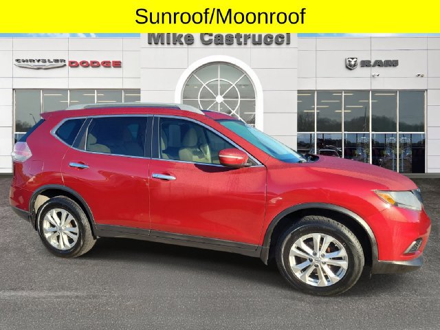 Used 2014 Nissan Rogue SV w/ SV Moonroof Package AWD/4WD image 3