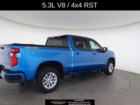 Used 2023 Chevrolet Silverado 1500 RST w/ Protection Package AWD/4WD image 19