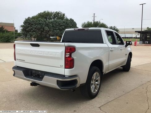 Used 2021 Chevrolet Silverado 1500 LT w/ Bed Protection Package RWD image 5