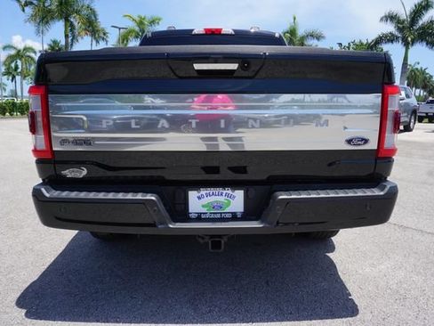 Certified 2022 Ford F150 Platinum w/ Equipment Group 701A High RWD image 48