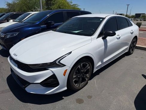 Certified 2024 Kia K5 GT-Line w/ GT-Line Premium Package FWD image 2