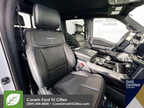 Certified 2025 Ford F150 Platinum AWD/4WD image 17
