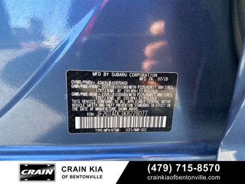 Used 2019 Subaru Crosstrek 2.0i Premium w/ Moonroof Package image 18