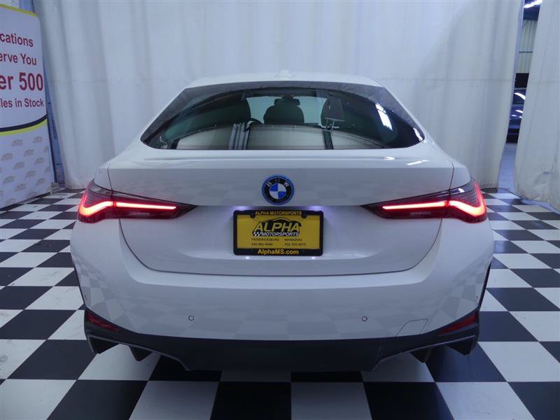 Used 2023 BMW i4 eDrive35 w/ Premium Package RWD image 6